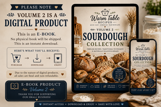 ๐ Volume 2: Sourdough Collection
