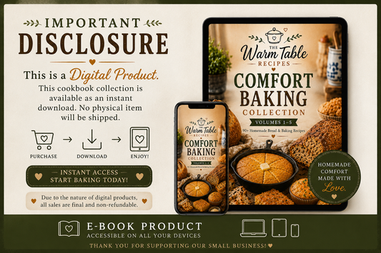 🧡 The Warm Table Comfort Baking Collection