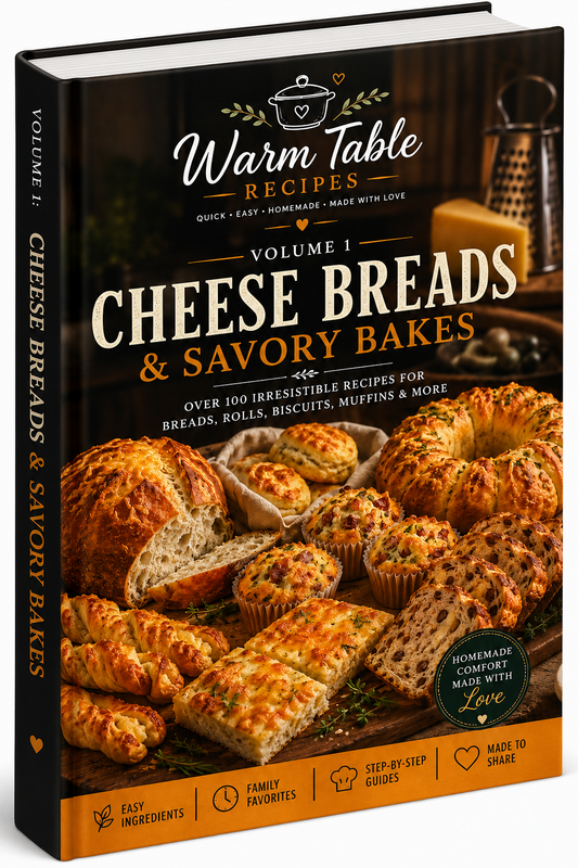 🧀 Volume 1: Cheese Breads & Savory Bakes