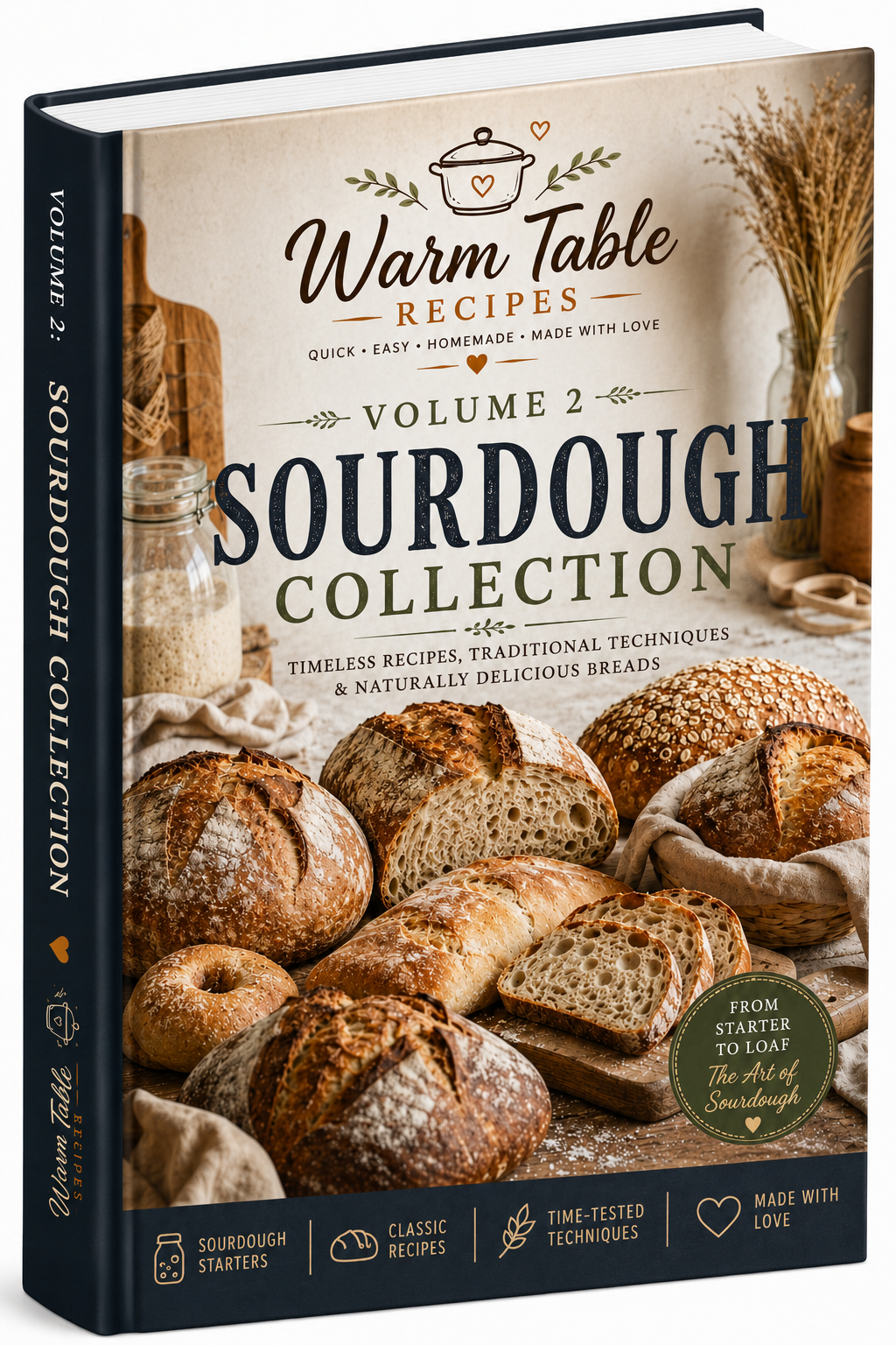 🍞 Volume 2: Sourdough Collection