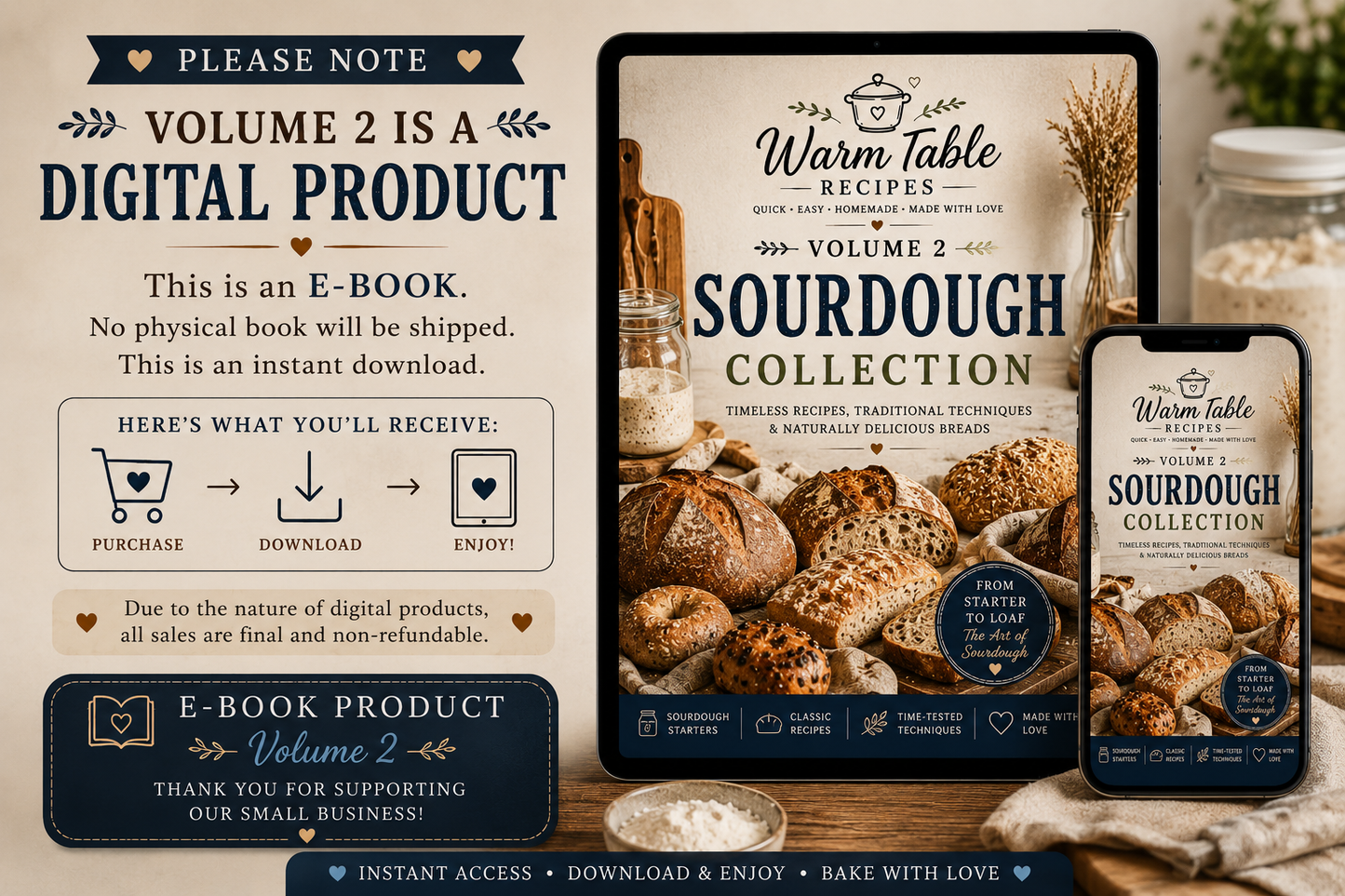 🍞 Volume 2: Sourdough Collection
