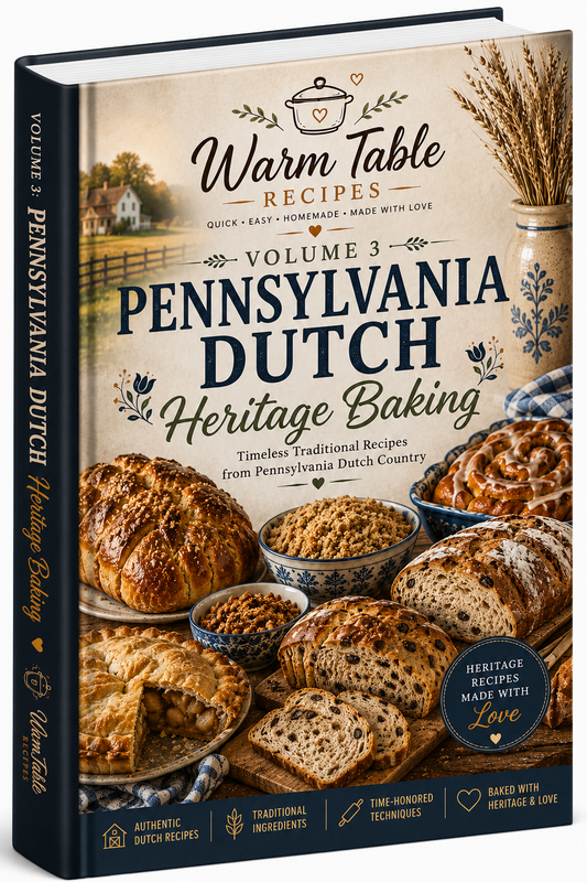 🥨 Volume 3: Pennsylvania Dutch Heritage Baking