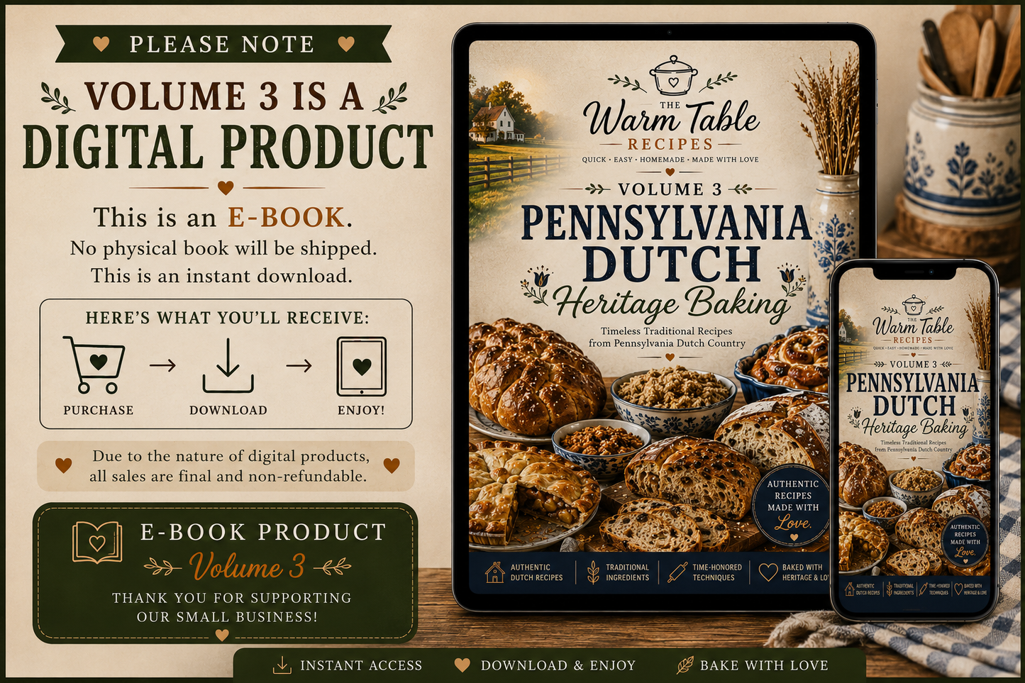 🥨 Volume 3: Pennsylvania Dutch Heritage Baking