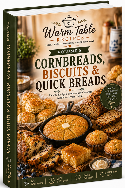 🌽 Volume 5: Cornbreads, Biscuits & Quick Breads